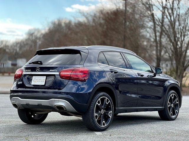 2019 Mercedes-Benz GLA 250