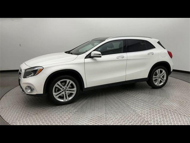 2019 Mercedes-Benz GLA 250