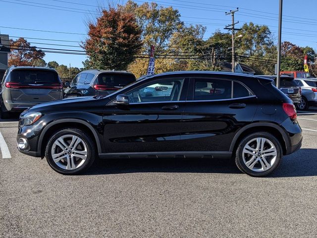 2019 Mercedes-Benz GLA 250