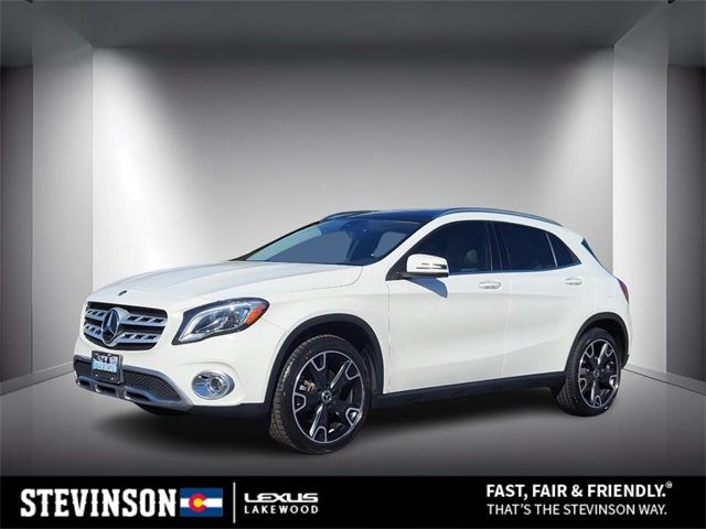 2019 Mercedes-Benz GLA 250