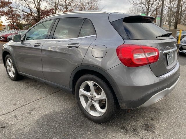 2019 Mercedes-Benz GLA 250