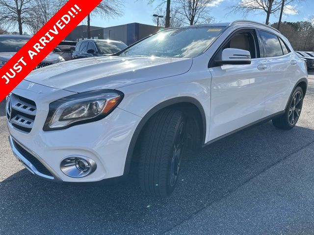 2019 Mercedes-Benz GLA 250