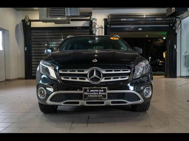 2019 Mercedes-Benz GLA 250