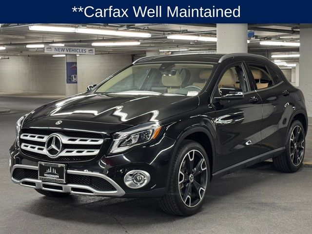 2019 Mercedes-Benz GLA 250