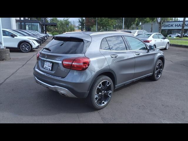 2019 Mercedes-Benz GLA 250