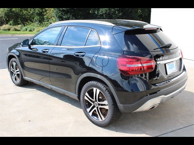 2019 Mercedes-Benz GLA 250