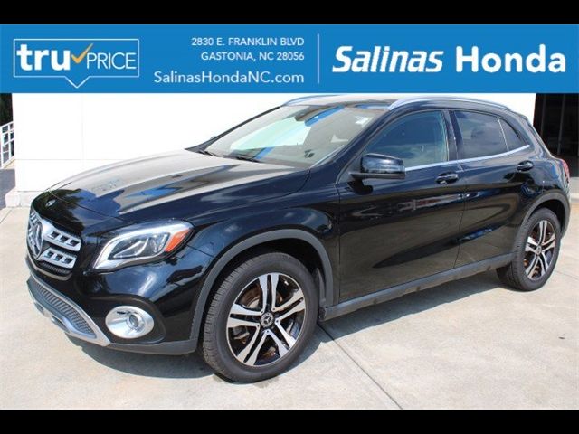 2019 Mercedes-Benz GLA 250