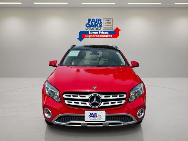 2019 Mercedes-Benz GLA 250