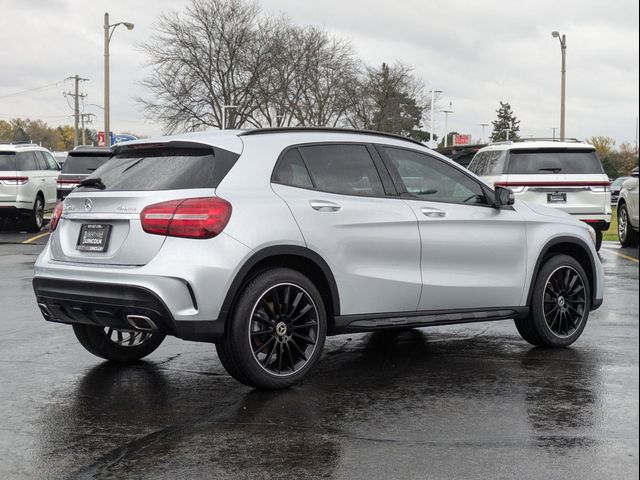 2019 Mercedes-Benz GLA 250