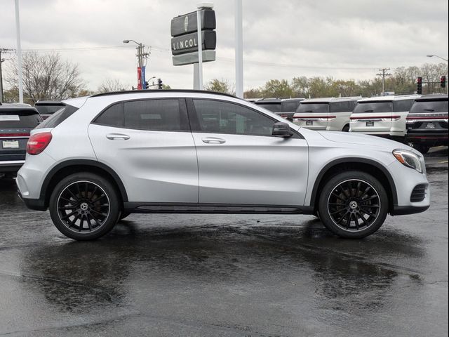 2019 Mercedes-Benz GLA 250