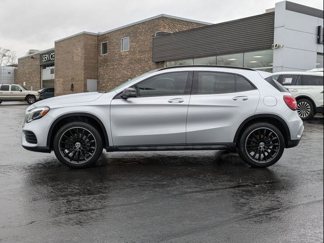 2019 Mercedes-Benz GLA 250