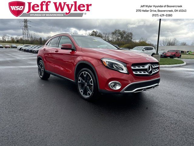 2019 Mercedes-Benz GLA 250