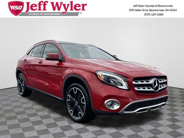 2019 Mercedes-Benz GLA 250