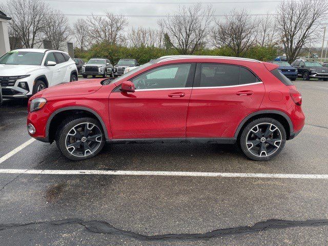 2019 Mercedes-Benz GLA 250