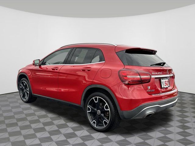 2019 Mercedes-Benz GLA 250