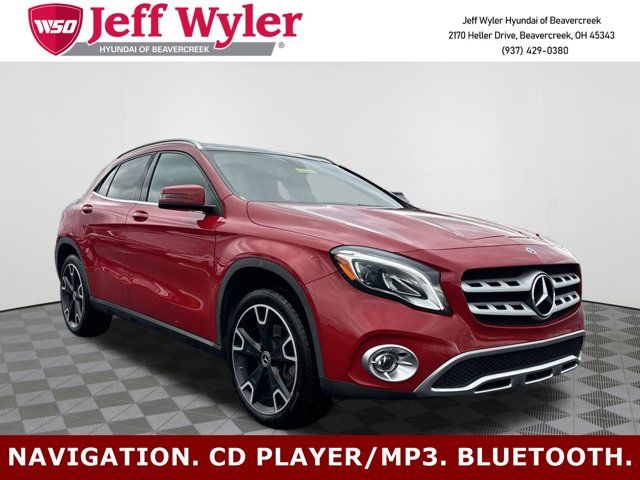 2019 Mercedes-Benz GLA 250