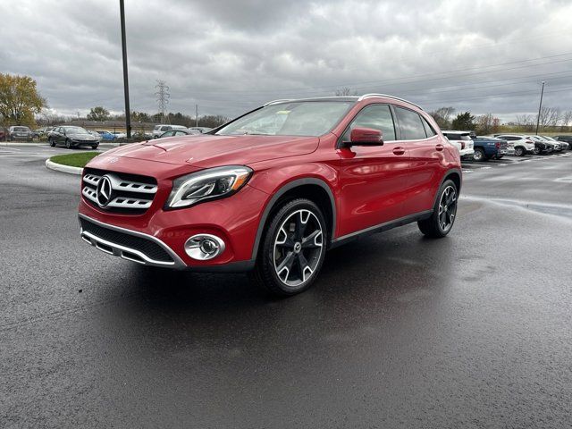 2019 Mercedes-Benz GLA 250