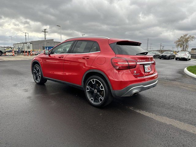 2019 Mercedes-Benz GLA 250