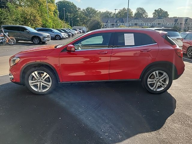 2019 Mercedes-Benz GLA 250