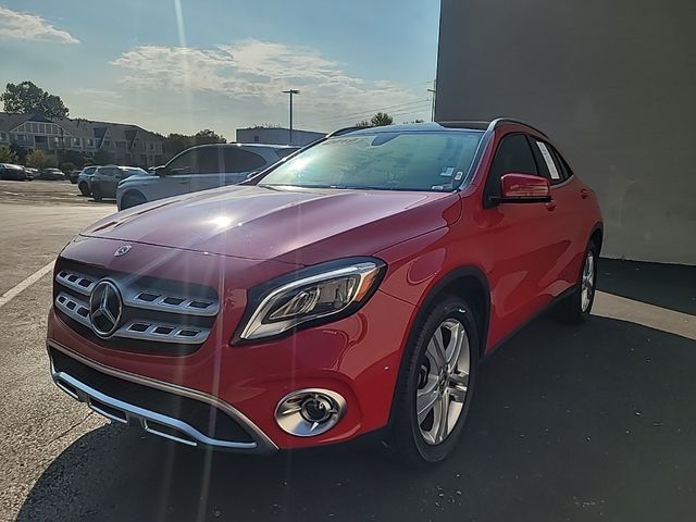 2019 Mercedes-Benz GLA 250