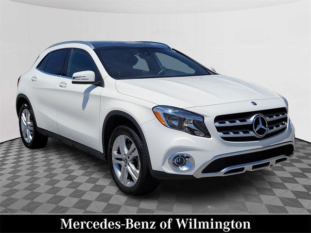 2019 Mercedes-Benz GLA 250