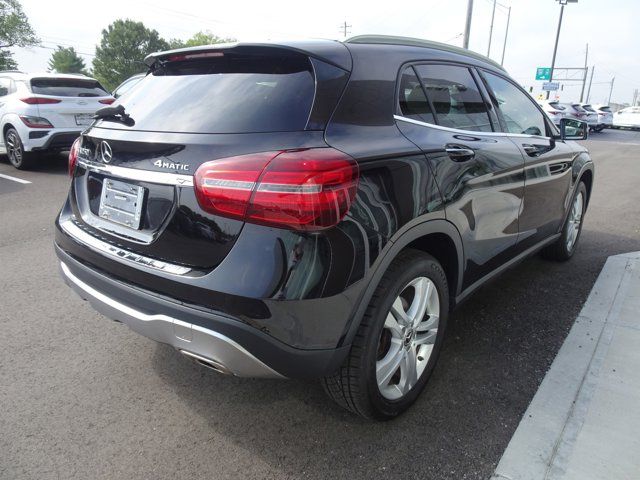 2019 Mercedes-Benz GLA 250