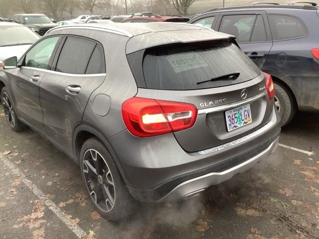 2019 Mercedes-Benz GLA 250