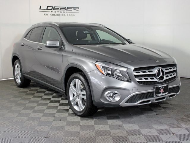 2019 Mercedes-Benz GLA 250
