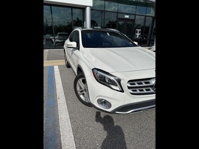 2019 Mercedes-Benz GLA 250