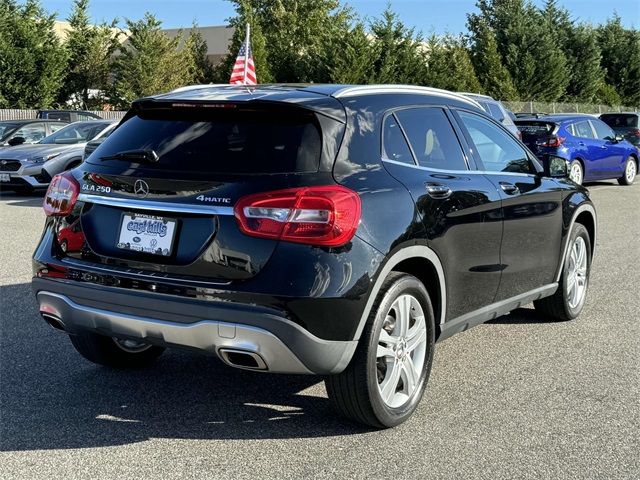 2019 Mercedes-Benz GLA 250