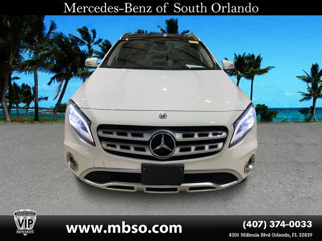 2019 Mercedes-Benz GLA 250