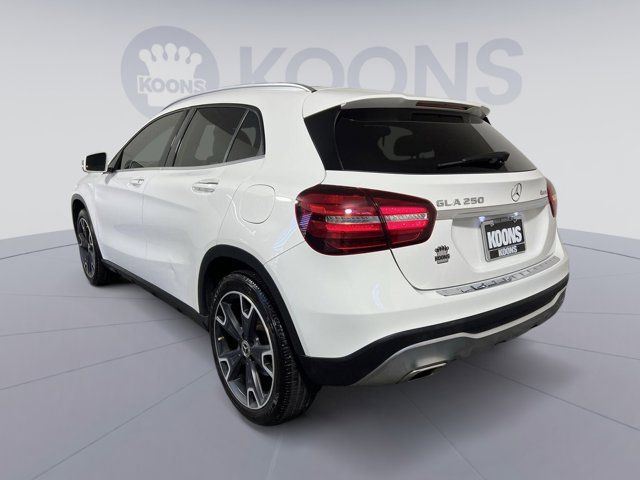 2019 Mercedes-Benz GLA 250