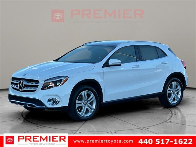 2019 Mercedes-Benz GLA 250