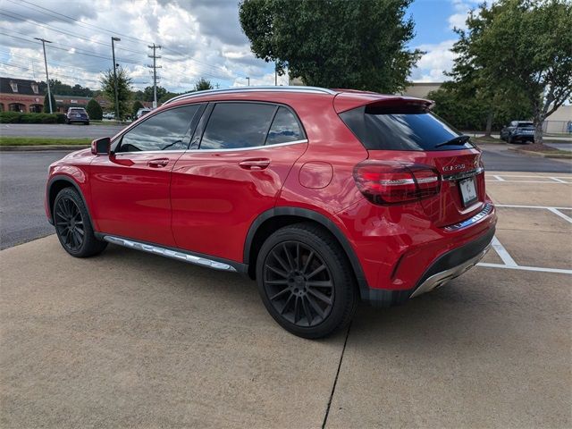 2019 Mercedes-Benz GLA 250