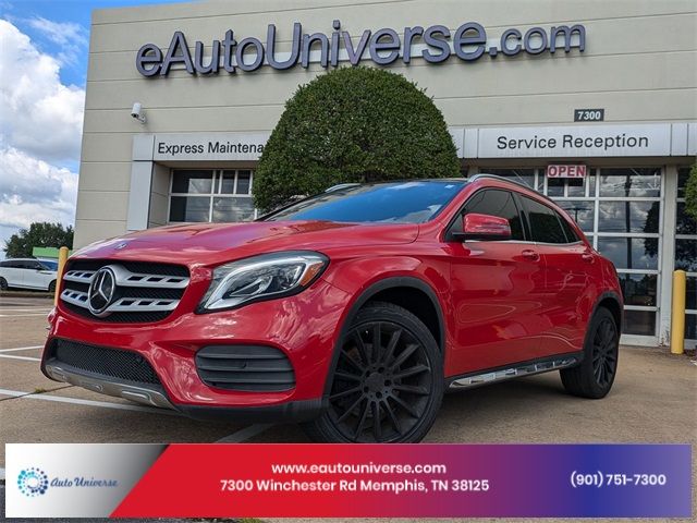 2019 Mercedes-Benz GLA 250