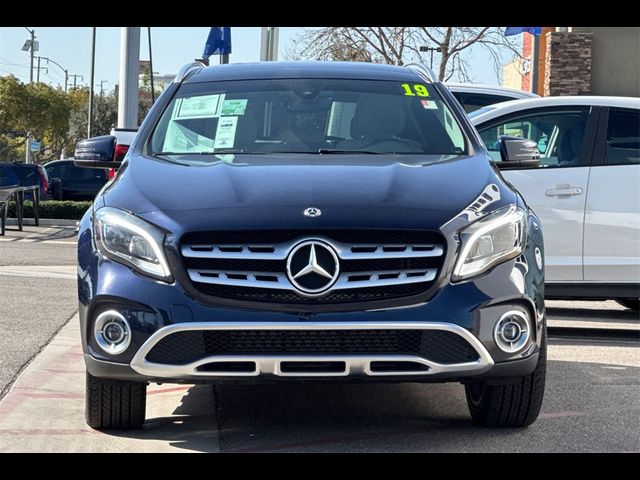 2019 Mercedes-Benz GLA 250