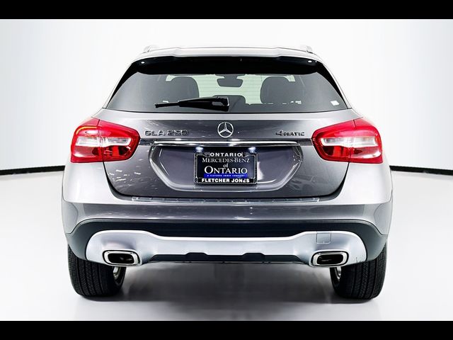 2019 Mercedes-Benz GLA 250