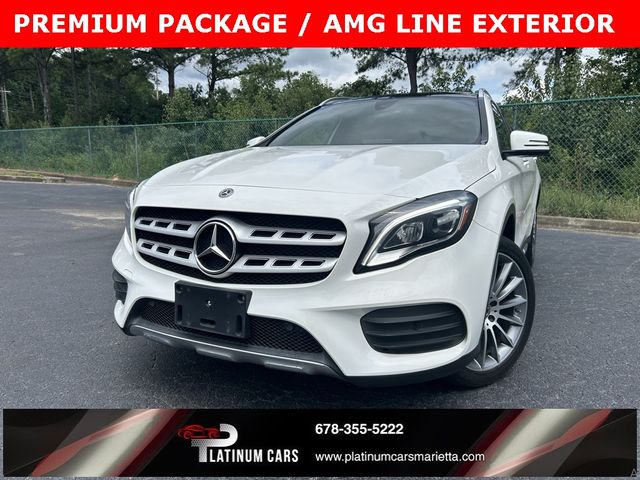 2019 Mercedes-Benz GLA 250