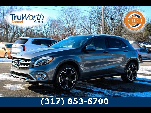 2019 Mercedes-Benz GLA 250