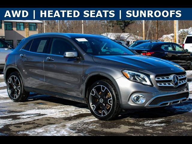 2019 Mercedes-Benz GLA 250