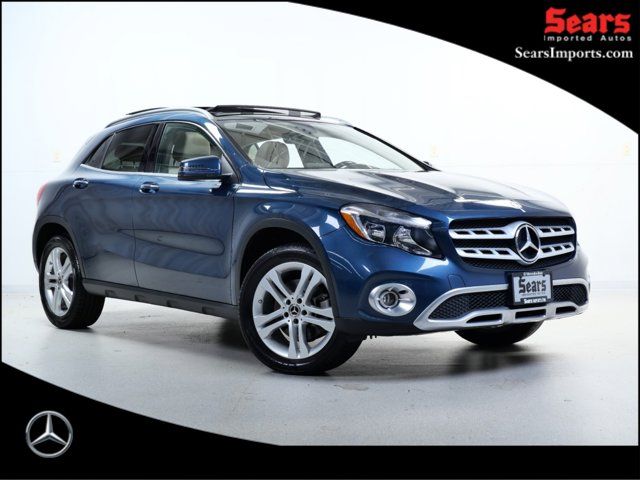 2019 Mercedes-Benz GLA 250