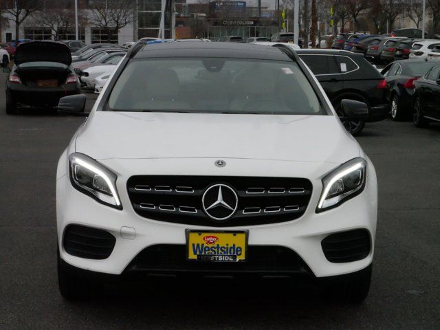 2019 Mercedes-Benz GLA 250