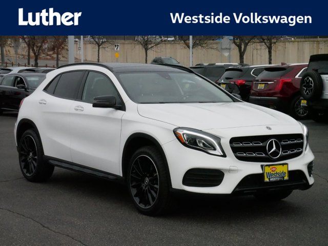 2019 Mercedes-Benz GLA 250