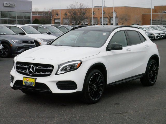 2019 Mercedes-Benz GLA 250