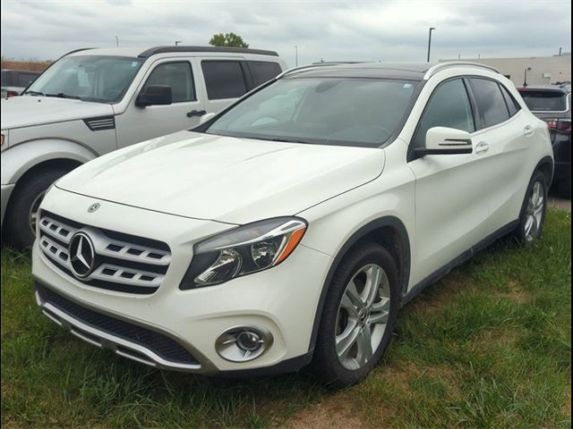 2019 Mercedes-Benz GLA 250