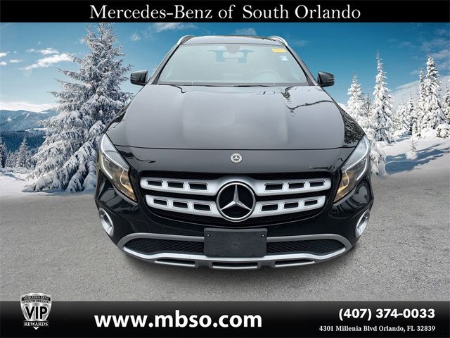 2019 Mercedes-Benz GLA 250