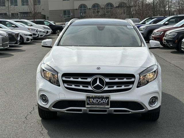 2019 Mercedes-Benz GLA 250