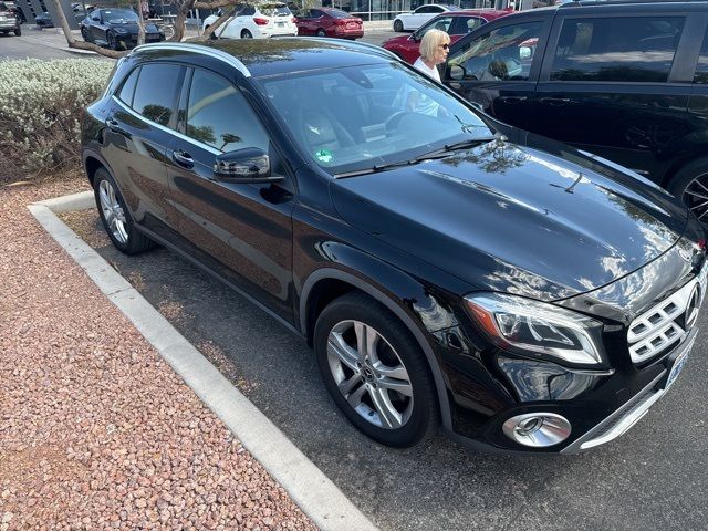 2019 Mercedes-Benz GLA 250