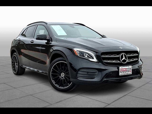 2019 Mercedes-Benz GLA 250