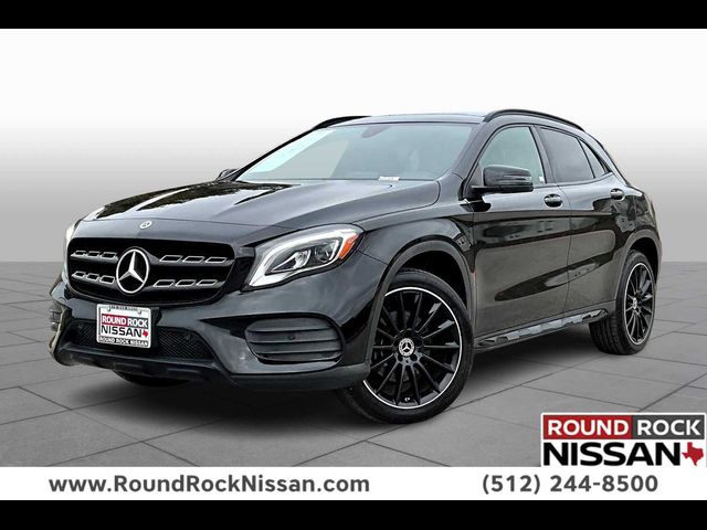 2019 Mercedes-Benz GLA 250